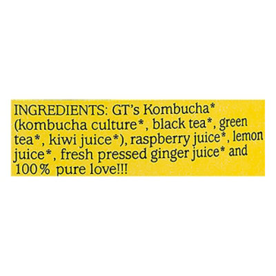 GT's Synergy Trilogy Kombucha - 16 Fl. Oz. - Image 5