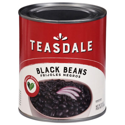 Teasdale Beans Black Can - 29 Oz - Image 2