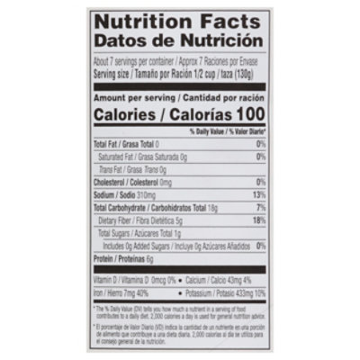 Teasdale Beans Black Can - 29 Oz - Image 3