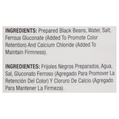 Teasdale Beans Black Can - 29 Oz - Image 4