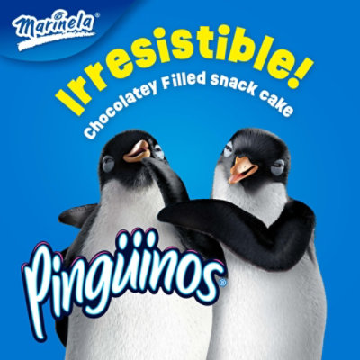 Marinela Pinguinos Chocolate Crème Filled Cupcakes - 8 - 11.28 Oz - Image 3