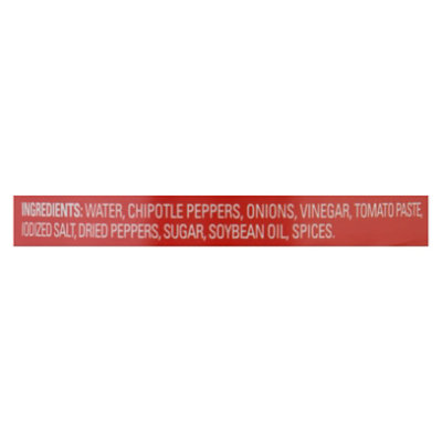 La Costena Chipotles in Adobo Sauce Can - 7 Oz - Image 5