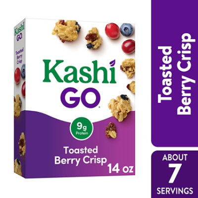 Organic Blueberry Clusters Cereal Flakes, Vegan, Non GMO