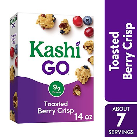 crisp cereal toasted kashi berry oz breakfast
