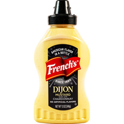 Frenchs Mustard Dijon Squeeze Bottle - 12 Oz