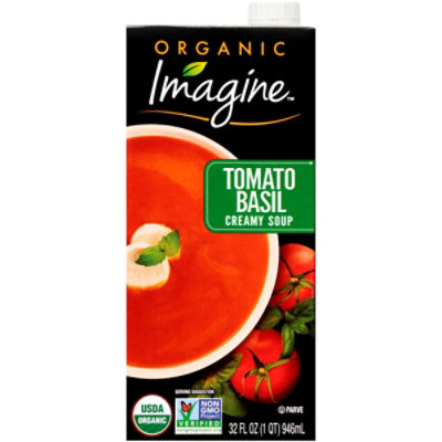 Imagine Organic Soup Creamy Tomato Basil - 32 Fl. Oz. - Image 2