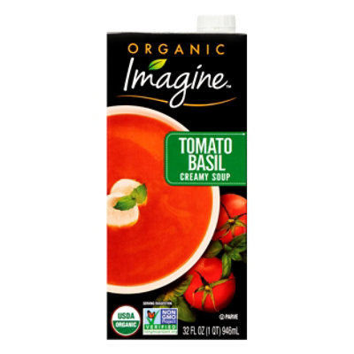 Imagine Organic Soup Creamy Tomato Basil - 32 Fl. Oz. - Image 1