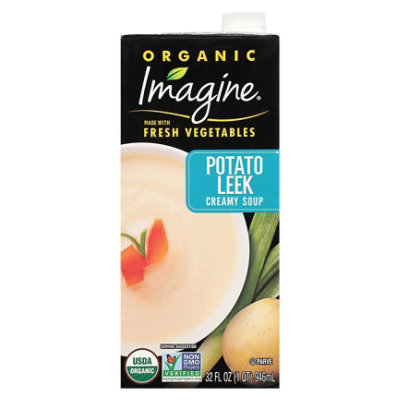 Imagine Organic Soup Creamy Potato Leek - 32 Fl. Oz. - Image 3