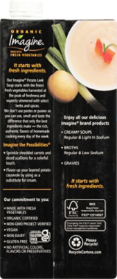 Imagine Organic Soup Creamy Potato Leek - 32 Fl. Oz. - Image 6