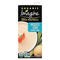 Imagine Organic Soup Creamy Potato Leek - 32 Fl. Oz. - Image 2
