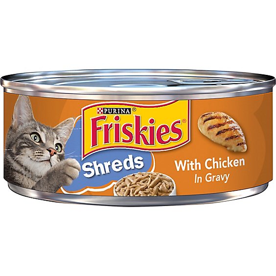 Friskies Cat Food Wet Chicken - 5.5 Oz