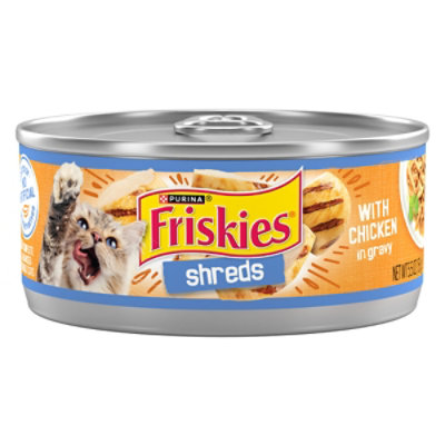 Friskies Cat Food Wet Chicken - 5.5 Oz