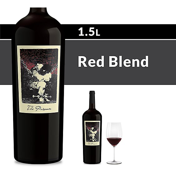 The Prisoner Red Blend Red Wine - 1.5 Liter