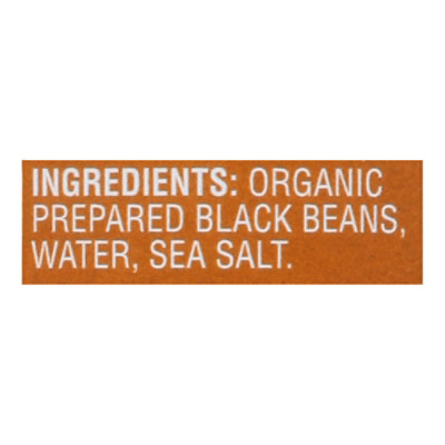 O Organics Beans Refried Black Fat Free Can - 16 Oz - Image 4
