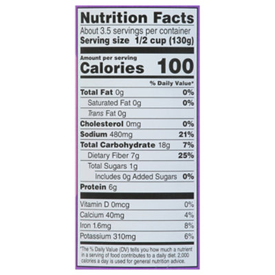 O Organics Beans Refried Pinto Fat Free Can - 16 Oz - Image 3