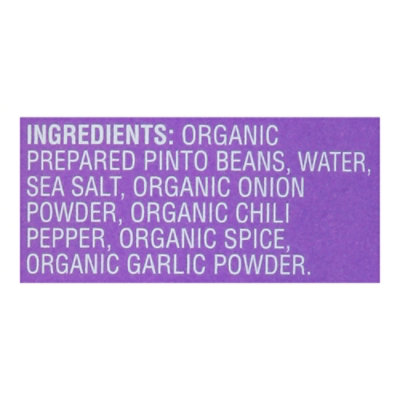 O Organics Beans Refried Pinto Fat Free Can - 16 Oz - Image 4