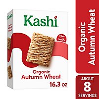 Kashi Organic Vegan Protein Autumn Wheat Breakfast Cereal - 16.3 Oz - Image 1