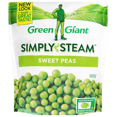 Green Giant Steamers Peas Sweet - 12 Oz - Image 3