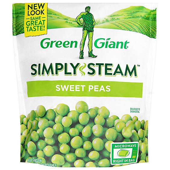 Green Giant Steamers Peas Sweet - 12 Oz