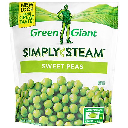 Green Giant Steamers Peas Sweet - 12 Oz - Image 1