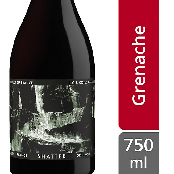 Shatter Grenache Red Wine Bottle - 750 Ml