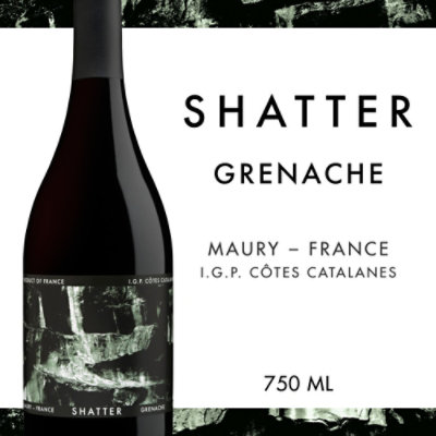 Shatter Grenache Red Wine Bottle - 750 Ml