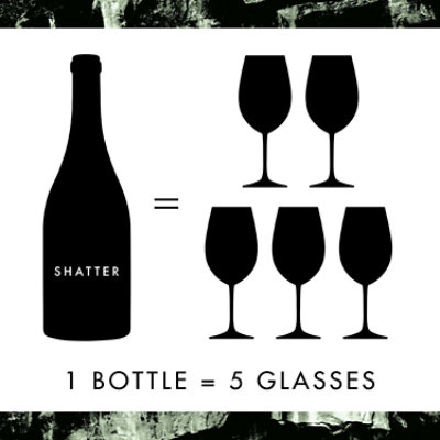 Shatter Grenache Red Wine Bottle - 750 Ml - Image 5