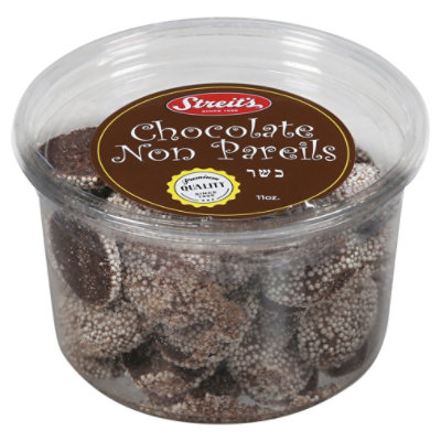 Streits Chocolate Non Pareils - 11 Oz - Image 3