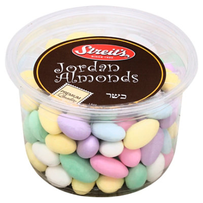 Streits Jordan Almonds - 14 Oz