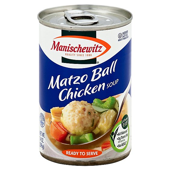 Manischewitz Matzo Ball Chicken Soup - 14 Oz