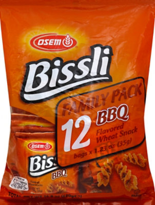 Osem Bissili Family Pack- Bbq - 14.8 Oz - Image 2