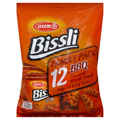 Osem Bissili Family Pack- Bbq - 14.8 Oz - Image 1