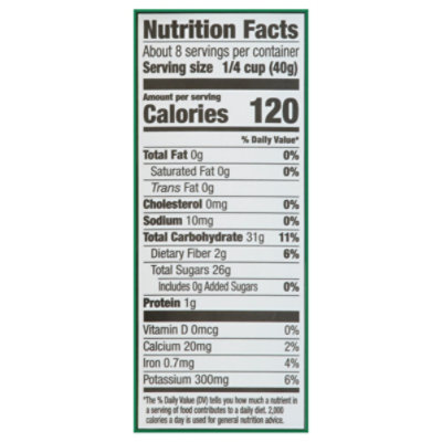O Organics Raisins Seedless Can - 12 Oz - Image 3
