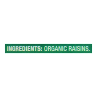 O Organics Raisins Seedless Can - 12 Oz - Image 4