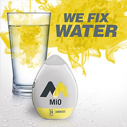 MiO Lemonade Naturally Flavored Liquid Water Enhancer Drink Mix Bottle - 1.62 Fl. Oz. - Image 5