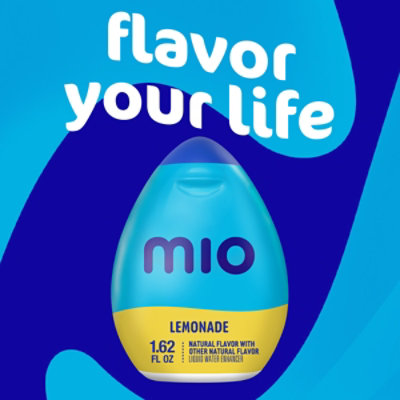 mio Lemonade Flavored with other natural flavor Liquid Water Enhancer - 1.62 Fl. Oz. - Image 4