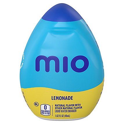 MiO Lemonade Naturally Flavored Liquid Water Enhancer Drink Mix Bottle - 1.62 Fl. Oz. - Image 2