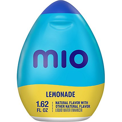 MiO Lemonade Naturally Flavored Liquid Water Enhancer Drink Mix Bottle - 1.62 Fl. Oz. - Image 3