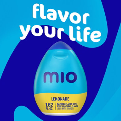 MiO Lemonade Naturally Flavored Liquid Water Enhancer Drink Mix Bottle - 1.62 Fl. Oz. - Image 3