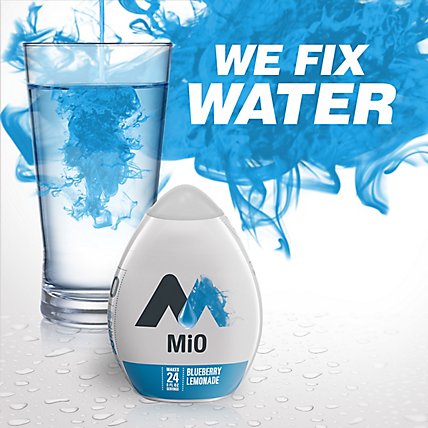 MiO Liquid Water Enhancer Blueberry Lemonade - 1.62 Fl. Oz. - Image 3