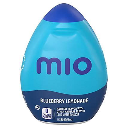 MiO Liquid Water Enhancer Blueberry Lemonade - 1.62 Fl. Oz. - Image 2