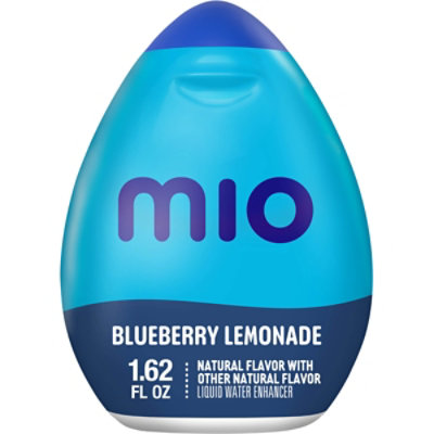 MiO Blueberry Lemonade Naturally Flavored Liquid Water Enhancer Bottle - 1.62 Fl. Oz. - Image 1