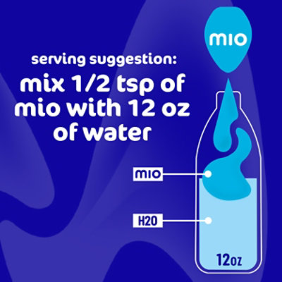 MiO Blueberry Lemonade Naturally Flavored Liquid Water Enhancer Bottle - 1.62 Fl. Oz. - Image 7