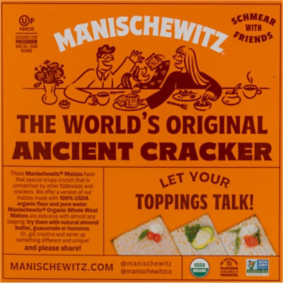 Manischewitz Organic Matzos - 10 Oz - Image 5