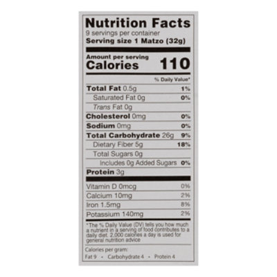 Manischewitz Organic Matzos - 10 Oz - Image 3