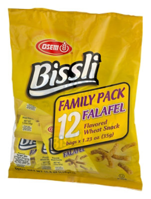 Osem Bissli Family Pack Falafel - 14.8 Oz - Image 4