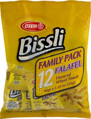 Osem Bissli Family Pack Falafel - 14.8 Oz - Image 1