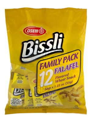 Osem Bissli Family Pack Falafel - 14.8 Oz - Image 6