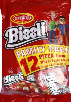 Osem Bissli Family Pack-Pizza - 14.8 Oz - Image 2