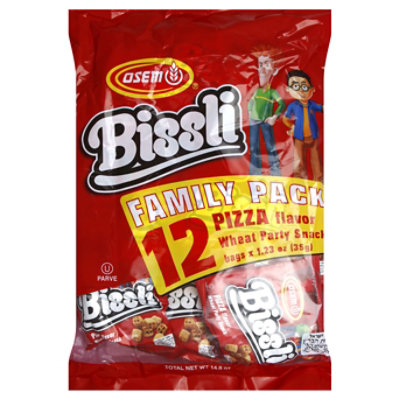 Osem Bissli Family Pack-Pizza - 14.8 Oz - Image 1